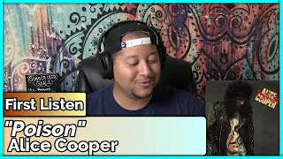 Alice Cooper- Poison (REACTION//DISCUSSION)