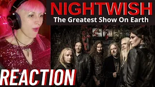 Nightwish - The  Greatest Show On Earth - Vocal Performance Coach Reaction & Analysis
