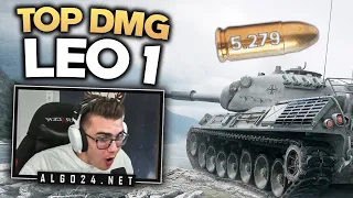 Mit Taktik zum TOP DMG - LEOPARD 1! | Analyse, Tipps & Tricks