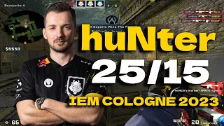 CSGO POV G2 huNter (25/15) vs Astralis (ANCIENT) @ IEM Cologne 2023 Semi-final