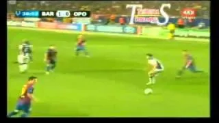 Barcelona 1 - O Porto - Messi [HQ]