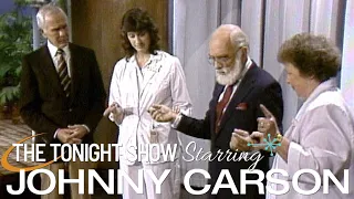 James Randi Stops His Pulse | Carson Tonight Show