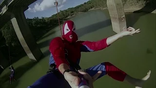 Puenting en Sevilla, en Aznalcóllar, con Paraíso Andaluz