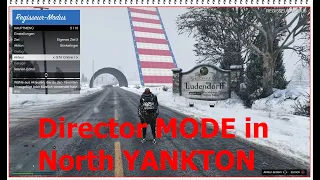 Director MODE GLITCH to NORTH YANKTON | GTA 5