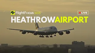 Heathrow Airport Live - Sunday 21st April 2024