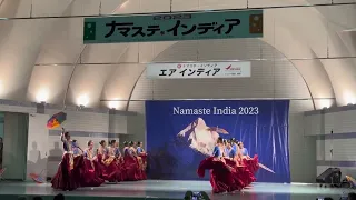 The Dance Hut's 'Shivshaktiyan' performance at Namaste india 2023, Tokyo, Japan
