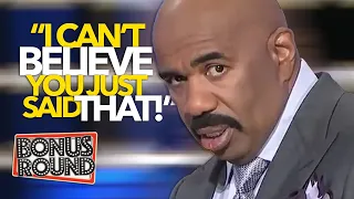Funny Family Feud Compilation With Steve Harvey