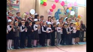 Выпускной 2009 11Б. Школа № 3 г. Березники. Часть 1.