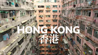 Hong Kong from Above - Aerial View of Asia's Amazing Skyscraper City | Drone Travel Tour