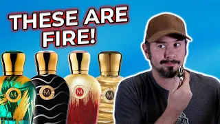 4 Moresque Fragrances FIRST IMPRESSIONS - These Are AWESOME