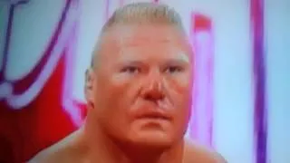 Brock Lesnar Entrances At Summer Slam