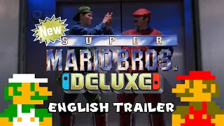 (English) New Super Mario Bros. Deluxe - Release Trailer