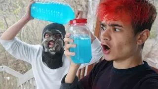 BOIRE LA POTION XXL DE FORTNITE