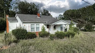 ABANDONED Grandma's House with EVERYTHING Left Behind | Found Cars and GUN