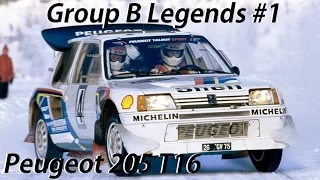 Group B Legends #1 Peugeot 205 Turbo 16/T16 Evo 2