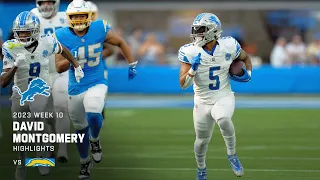 David Montgomery's best runs from 116-yard game vs. Chargers | Week 10