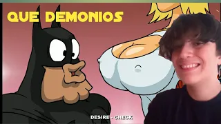 Reacción a Batmetal returns