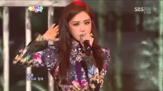 (SBS Gayo Daejun 2012) 4Minute - Volume Up
