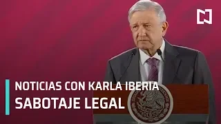Las Noticias con Karla Iberia - Programa Completo 16 de Agosto 2019