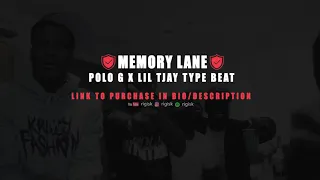 [FREE]  Polo G X Lil Tjay Type Beat - "Memory Lane" || Emotional Rap Beat 2021