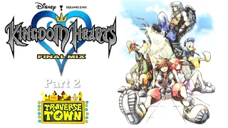 Kingdom Hearts Final Mix (Kingdom Hearts 1.5) Gameplay Walkthrough - Part 2