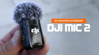 MUST HAVE ACCESSORY - DJI Osmo Pocket 3 Creator Combo Mic 2