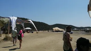 free earth festival chalkidiki  PARVATI stage morning