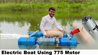 775 motor electric boat  (24v Dc)