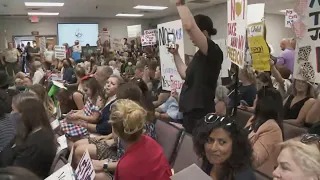 Anti-Mask Parents to School Board: 'We Will Come for You'