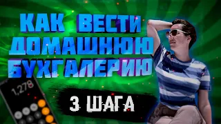 Семейный бюджет: с чего начать и как вести домашнюю бухгалтерию