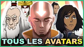 Tous les Avatars et leurs pouvoirs expliqués (Avatar)