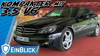 V6-SCHNÄPPCHEN mit echtem MERCEDES-FLAIR? Mercedes-Benz CLC 350 - Als das Sportcoupé schön wurde