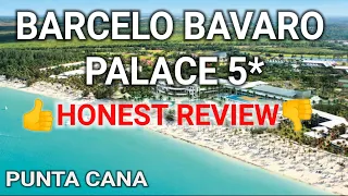 Barcelo Bavaro Palace Deluxe в 2021г. После карантина, Пунта-Кана, Доминиканская Республика.