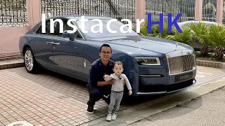 Using a BRAND NEW Rolls Royce Ghost as my family-car beater - will it survive??