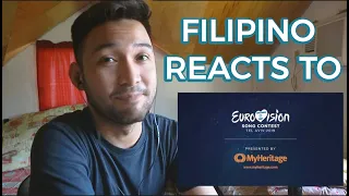 Filipino Reacts to Eurovision Song Contest 2019 + Top 5 Favorites