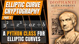 Elliptic Curve Cryptography - Part 1 - A Python Class for Elliptic Curves over Finite Fields