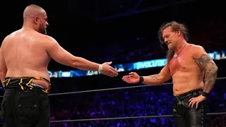 Chris Jericho vs Eddie Kingston Revolution 2022 Highlights