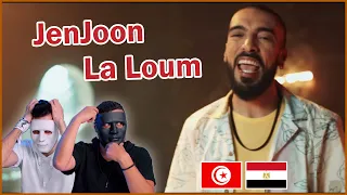 JenJoon - La Loum | لا لوم  🇹🇳 🇪🇬 | With DADDY & SHAGGY
