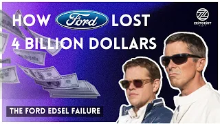 How Ford Lost 4 Billion Dollars | The Ford Edsel Failure
