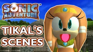 Tikal's Flashbacks - Sonic Adventure