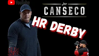 Jose Canseco Hits in HR Derby 2020