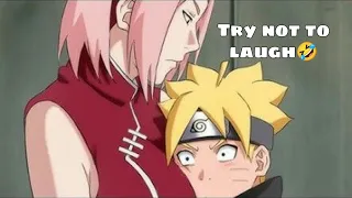 Boruto Funny Moments Compilation Part [1], Boruto And Naruto Funny Moments,Himawari