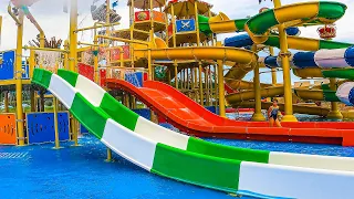 Kids Water Slides at Aquapark Neptun
