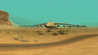 Antonov AN-225 Mirya | GTA San Andreas