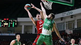 UNICS vs Lokomotiv-Kuban Condensed Game April, 25 | Season 2020-21