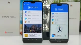 Huawei P20 Pro versus Huawei P20 lite