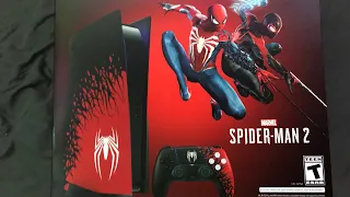 Unboxing the New Limited Edition Spider-Man 2 PS5