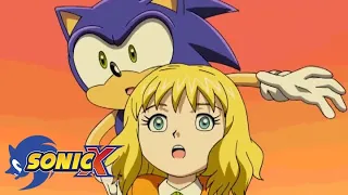 Sonic X | Sonic takes Helen on an adventure