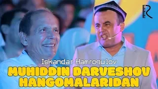 Iskandar Hamroqulov - Muhiddin Darveshov hangomalaridan