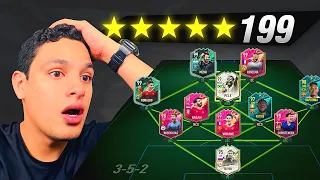 ¡LA MEJOR PLANTILLA EN LA HISTORIA DE FIFA! | FIFA 22 ULTIMATE TEAM